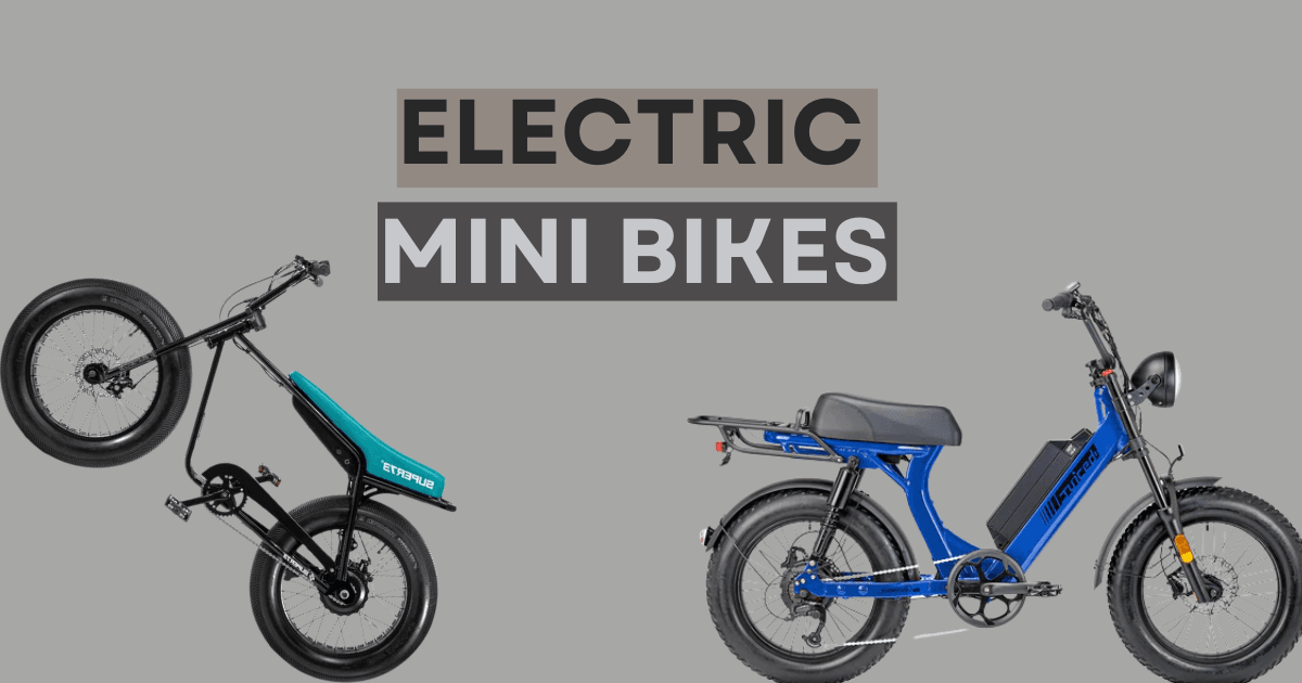 electric mini bike