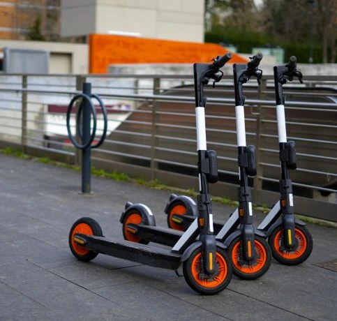 electric scooters