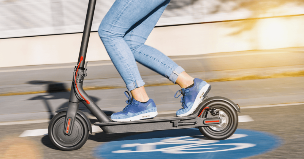 fast electric scooter
