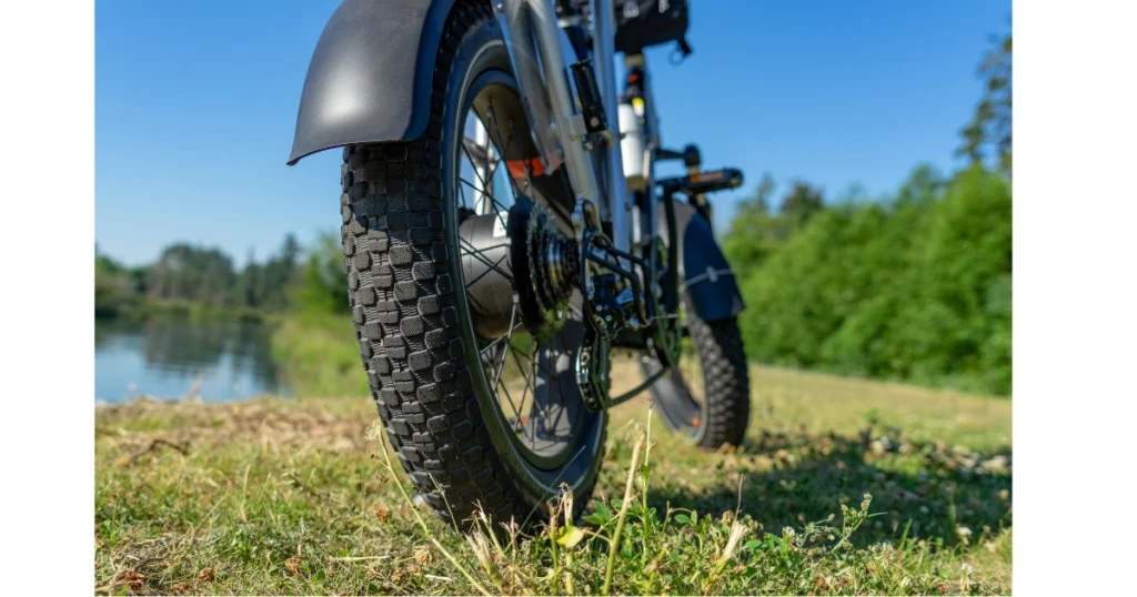 fat tire electric bike
