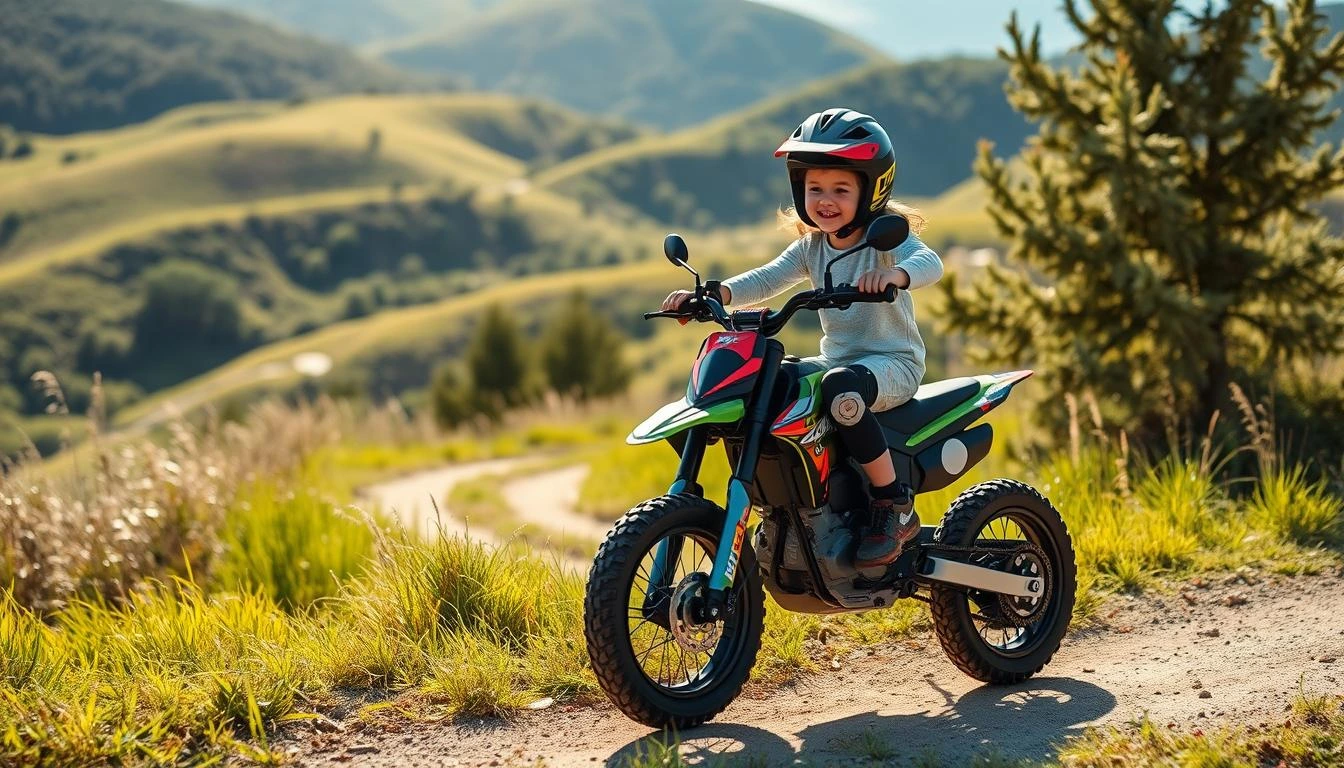 ELECTRIC Dirt bike for kids