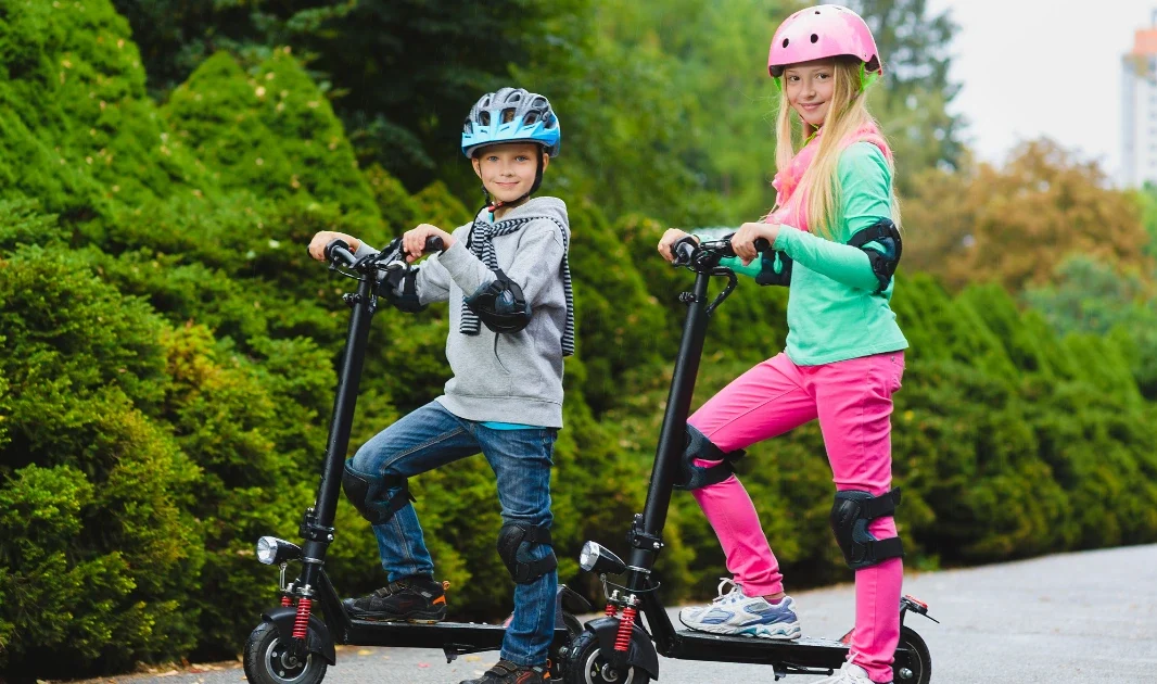 kids electric scooter