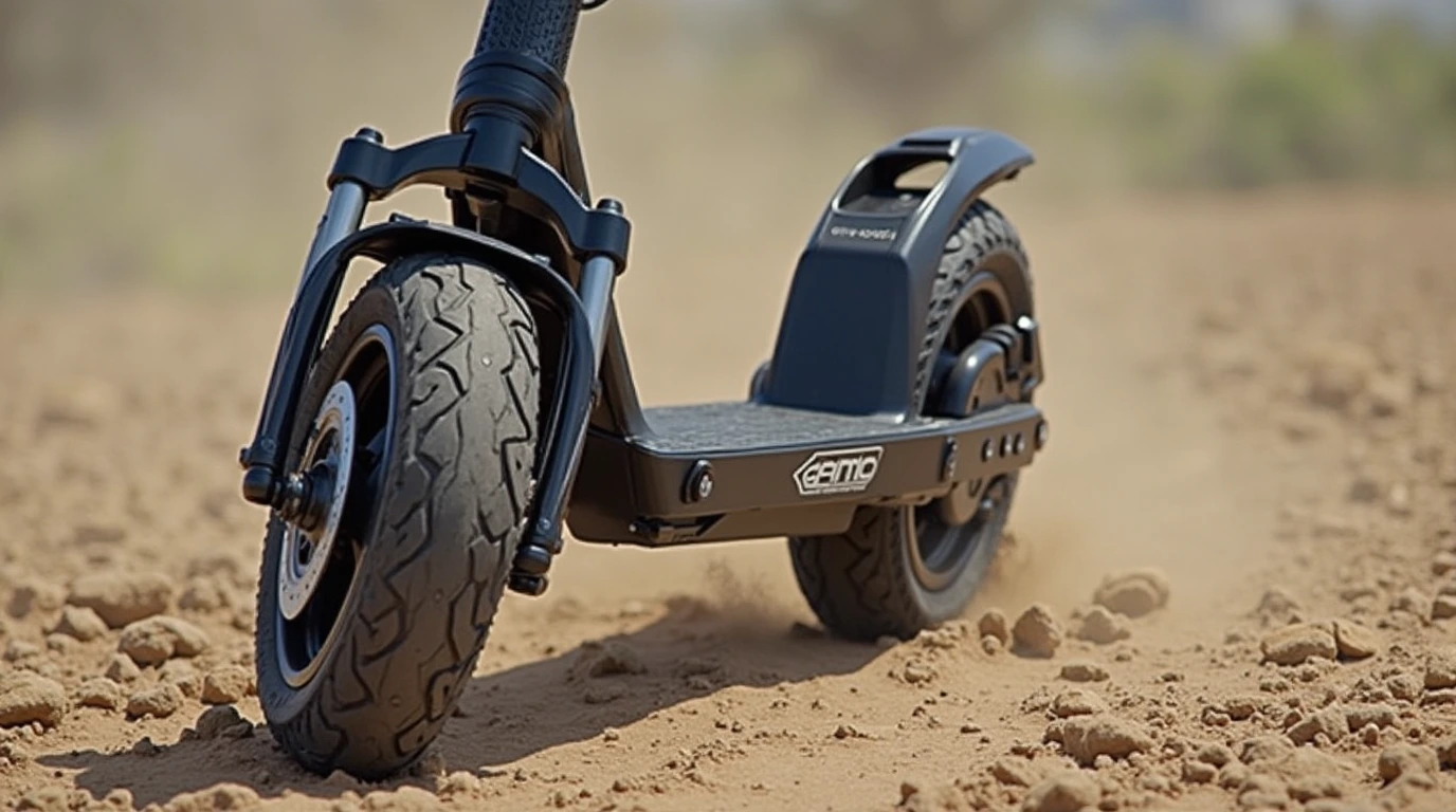 off road electric scooter