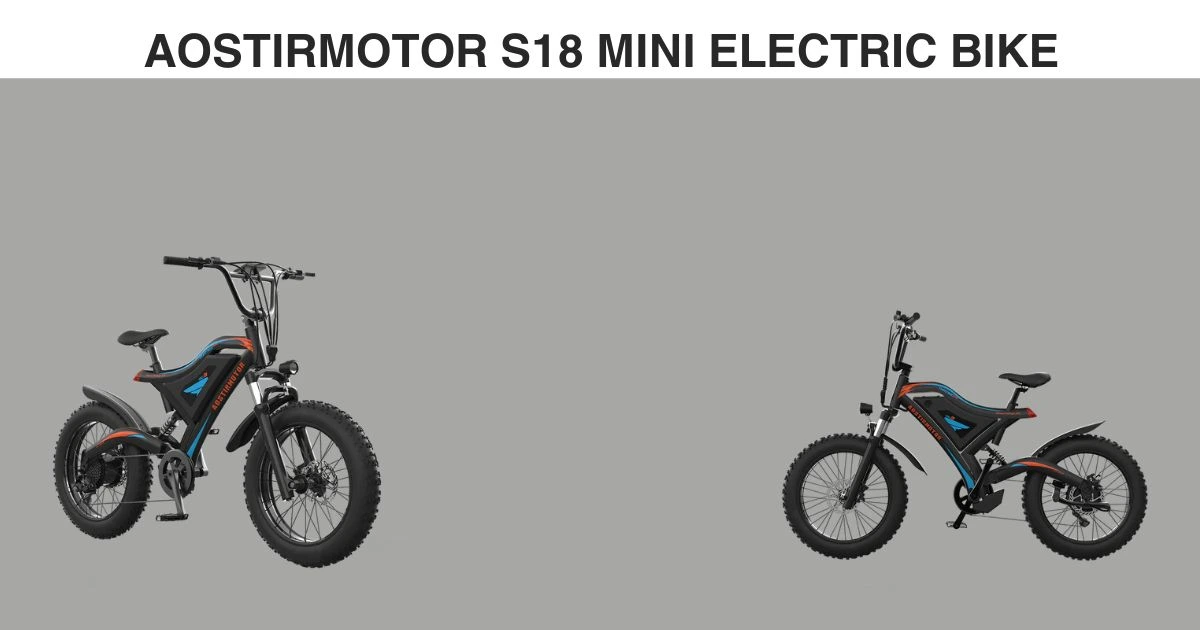 aostirmotor s18 mini electric bike