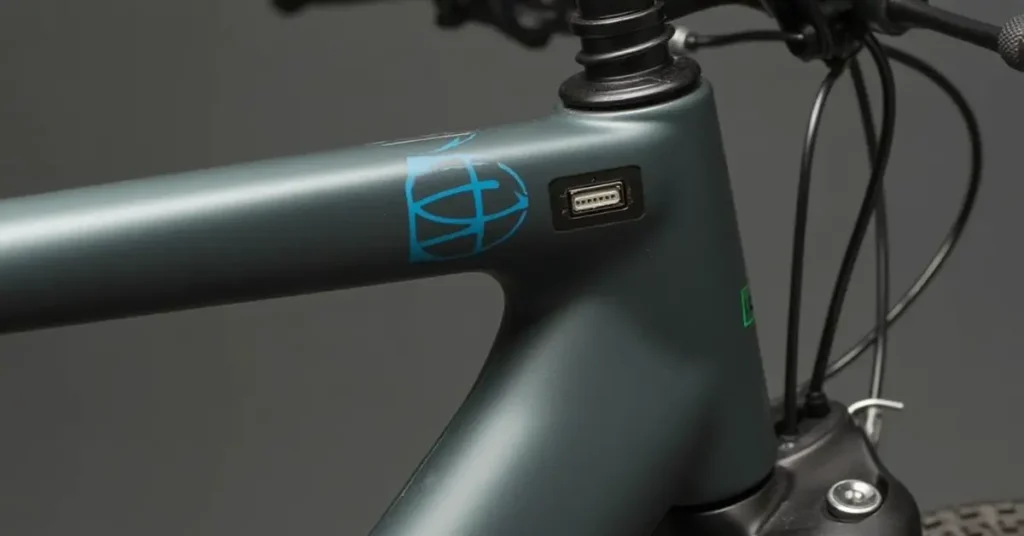 e-bike USB charging